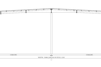 design 2d layouts and 3d peb structures using autocad and sketchup