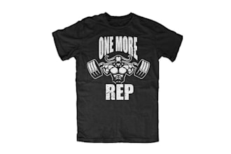 design bold gym t shirts and fitness apparel for your brand