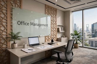 do accurate data entry and office administrative tasks