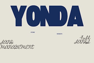 design and optimize your yonda store for traffic, trust, and conversions