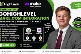 setup gohighlevel make com ghl integromat and highlevel workflow