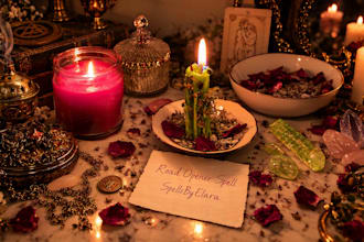 cast a powerful road opener spell to remove blockages