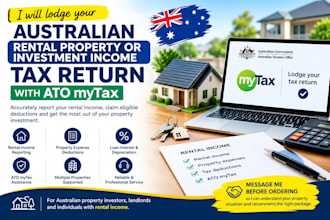 prepare your australian rental property investment income tax return with ato