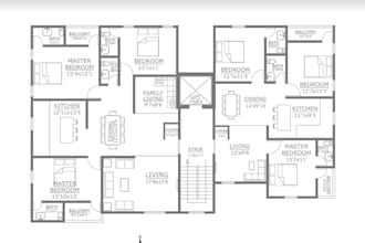 draw 2d architectural plan for building construction, technical spatial layout