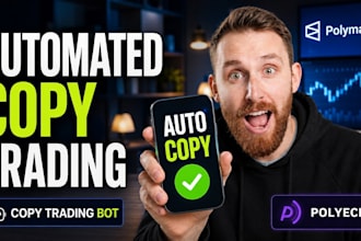 build arbitrage copy trading bot launchpad on polymarket kalshi