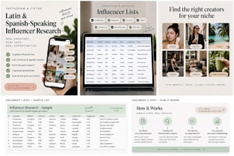 do influencer research and outreach for you brand