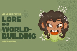 build immersive lore and worldbuilding for you