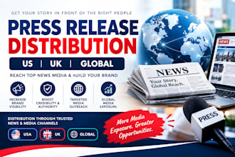 provide premium press release distribution across US UK and global news media