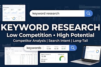find low competition, high volume and buyer intent keywords for SEO
