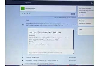 manage your shopify store and provide trilingual customer support