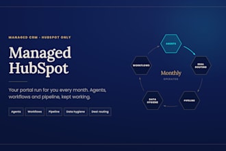 manage your hubspot CRM