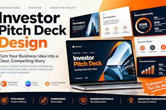 design investor pitch deck startup pitch deck fundraising presentation