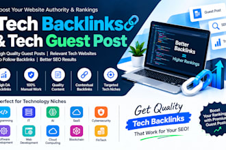 build powerful tech backlinks with tech guest post
