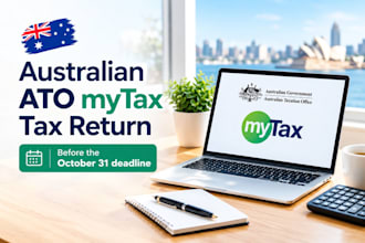 prepare and lodge your australian ato mytax tax return before october 31
