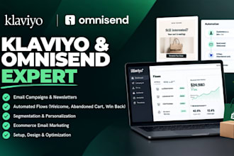 klaviyo omnisend email flows klaviyo automation