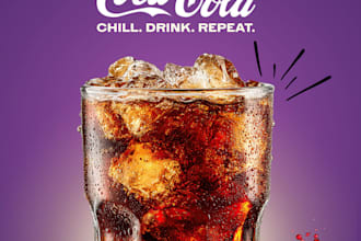 design marketing posters for your business