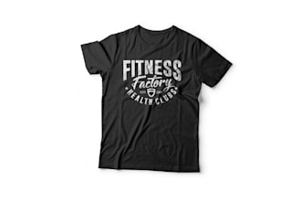 do cross fit gym fitness workout streetwear t shirt design