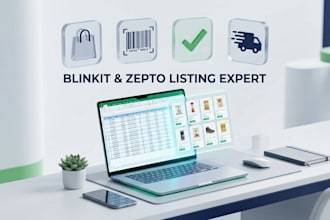 do blinkit and zepto product listing, onboarding, and catalog management
