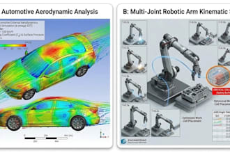 do cfd and fea analysis in abaqus, ansys, comsol, star ccm, solidworks