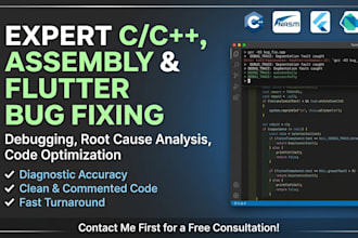 solve c plus plus programming projects and object oriented programming tasks