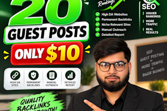 publish guest posts with dofollow backlinks on high da sites