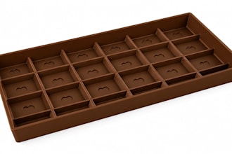 design silicone mold resin mold soap mold chocolate mold stl for 3d printing