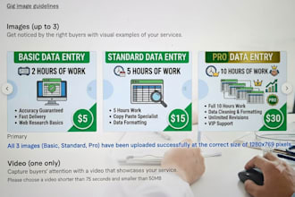 do accurate data entry