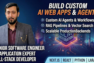 build custom web applications using ai coding agents