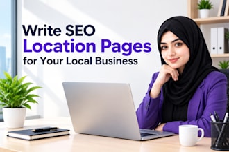 write SEO location pages for your local business