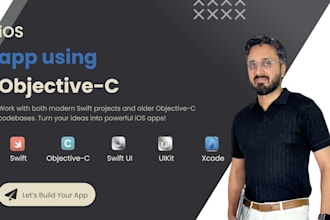 develop your ios app using objective c
