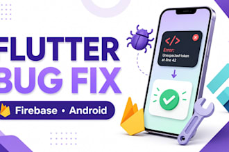 fix flutter and firebase bugs in your android app