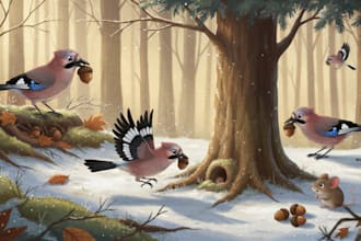 children story book illustration children story children story book illustration