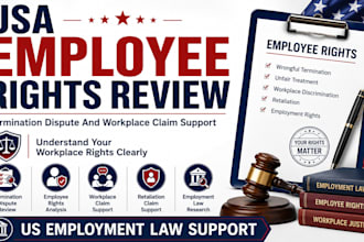 review USA wrongful termination cases and provide employment dispute guidance