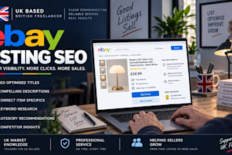 optimise your ebay listing for SEO and sales