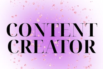 create content ideas for your tiktok or instagram