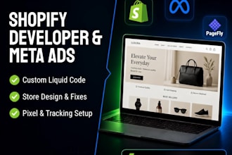 design responsive shopify store and shopify website design