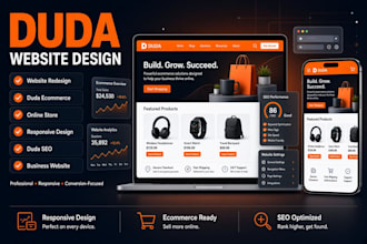 create duda website redesign duda website duda ecommerce for german online store