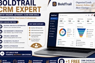 setup boldtrail crm workflow boldtrail website smart plan boldtrail landing page