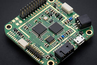 design drone electronics uav hardware and flight controller pcb