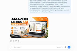 optimize your amazon listing and create ai product photos videos