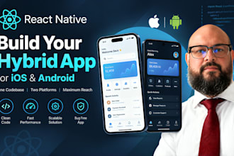 build your hybrid app with react native for ios and android
