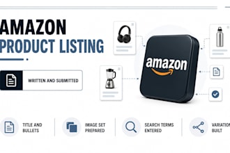 do professional amazon product listing