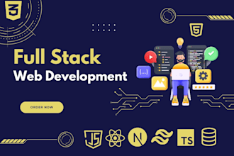 can design full stack web apps for saas and mvp utilizing nextjs, react