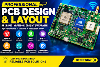 do rf pcb layout, esp32 pcb, nrf52840 ble, led pcb, gps tracker and wearable pcb