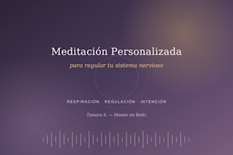 design a personalized meditation for you