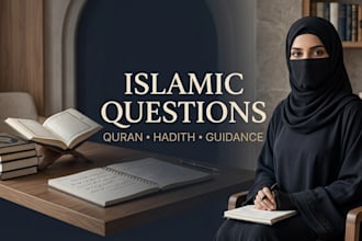 answer islamic questions with quran and hadith guidance