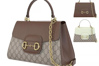 create custom luxury 3d bag design, 3d bag modeling and realistic rendering