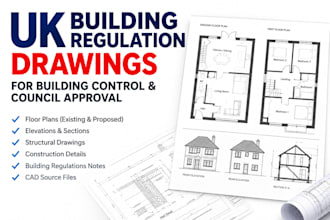 uk building regulations, UK building control, UK structural drawings permit plan