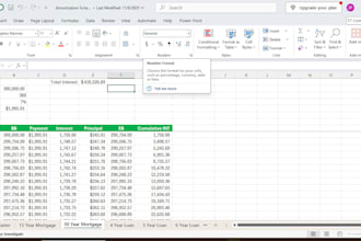 optimize any excel and data problems you are experiencing