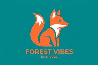 create eye catching animal logo design with unlimited revision